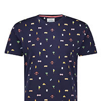 TSHIRT FESTIVAL ITEMS NAVY - A Fish Named Fred