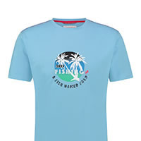 TSHIRT FISHING LIGHT BLUE - A Fish Named Fred