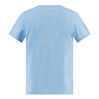 TSHIRT FISH PRINT BOY LIGHT BLUE - A Fish Named Fred