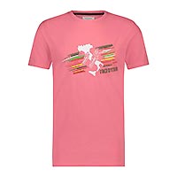 TSHIRT FRED D ITALIA PINK - A Fish Named Fred