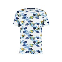 TSHIRT LEAFS STORY WHITE - A Fish Named Fred
