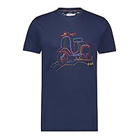 TSHIRT STITCHED SCOOTER - A Fish Named Fred