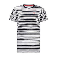 TSHIRT STRIPED NAVY - A Fish Named Fred