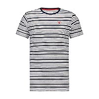 TSHIRT STRIPED NAVY - A Fish Named Fred