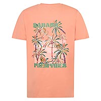 TSHIRT SUNSET SAHARA ROSE PINK - A Fish Named Fred