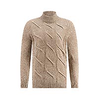TURTLENECK CABLE SAND - A Fish Named Fred
