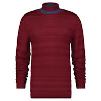 TURTLENECK MERINO BURGUNDY - A Fish Named Fred