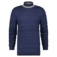 TURTLENECK MERINO NAVY - A Fish Named Fred