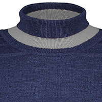 TURTLENECK MERINO NAVY - A Fish Named Fred