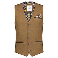 WAISTCOAT CAMEL STRUCTURE - A Fish Named Fred