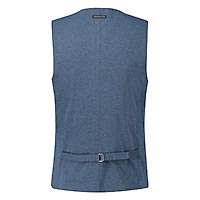 WAISTCOAT JEANS BLUE PIQUE - A Fish Named Fred