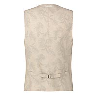 WAISTCOAT LINEN LOOK SANDY - A Fish Named Fred