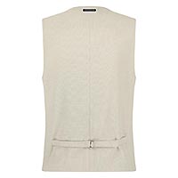 WAISTCOAT MELANGE SAND - A Fish Named Fred
