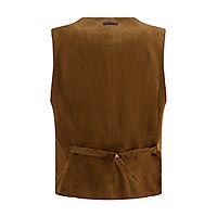 WAISTCOAT RIB CHOC - A Fish Named Fred
