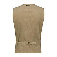 WAISTCOAT RIB SAND - A Fish Named Fred