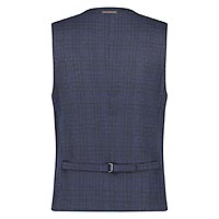 WAISTCOAT STRUCTURE NAVY - A Fish Named Fred