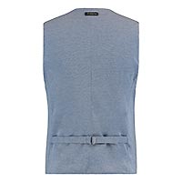 WAISTCOAT SUMMER LIGHT BLUE - A Fish Named Fred