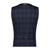 WAISTCOAT TRAVEL NAVY - A Fish Named Fred