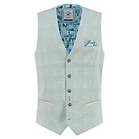 WAISTCOAT TRAVEL OLIVE GREEN - A Fish Named Fred