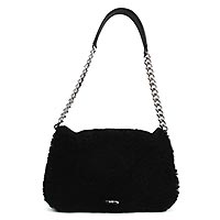 SAC CLARA SHEARLING BLACK - Abro