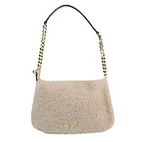 SAC CLARA SHEARLING NATURAL - Abro
