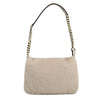 SAC CLARA SHEARLING NATURAL - Abro