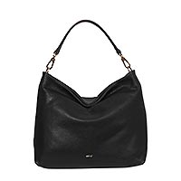 SAC KAIA HOBO NOIR OR - Abro