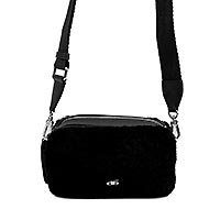 SAC TINA BIG SHEARLING BLACK - Abro