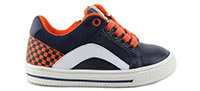 ANSELME NAVY ORANGE - Acebos