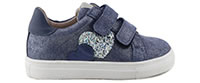 BLANCA SCRATCH BLUE GLITTER - Acebos