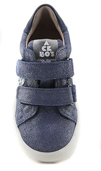 BLANCA SCRATCH BLUE GLITTER - Acebos