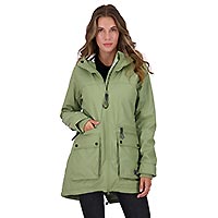 AUDREY RAINCOAT DUST - Alife and Kickin