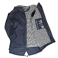 AUDREY RAINCOAT MARINE - Alife and Kickin