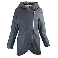 CARLOTTA COAT GREY - Alife and Kickin