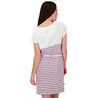 CLARICE DRESS WHITE - Alife and Kickin