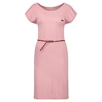 ELLIA SHIRT DRESS MAUVE - Alife and Kickin