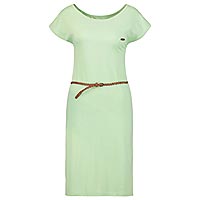 ELLIA SHIRT DRESS PEAR MELANGE - Alife and Kickin