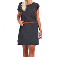 ELLI DARK GREY DRESS - Alife and Kickin