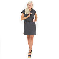 ELLI DARK GREY DRESS - Alife and Kickin