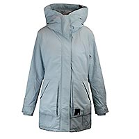 FLORA PARKA ICE BLUE - Alife and Kickin