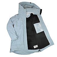 FLORA PARKA ICE BLUE - Alife and Kickin