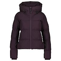 JACKET LEONOR PUFFER PRUNE - Alife and Kickin