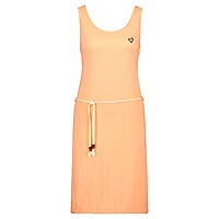 JENNIFER DRESS TANGERINE - Alife and Kickin