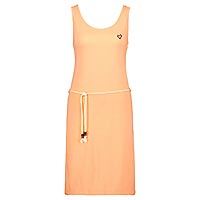 JENNIFER DRESS TANGERINE - Alife and Kickin