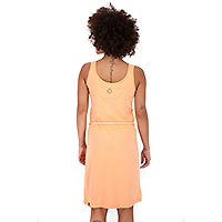 JENNIFER DRESS TANGERINE - Alife and Kickin