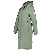 MANTEAU ENYA PUFF GREEN - Alife and Kickin