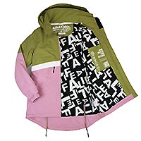 MEDUSA JACKET MULTI - Alife and Kickin