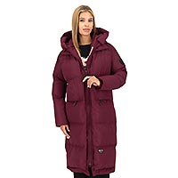 OANAAK COAT CRANBERRY - Alife and Kickin