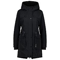 PARKA CHARLOTTE BLACK - Alife and Kickin