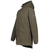 PARKA RON STONE GREEN - Alife and Kickin